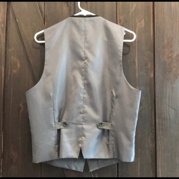Urban Collection men’s gray suit vest size Medium - Picture 2 of 4